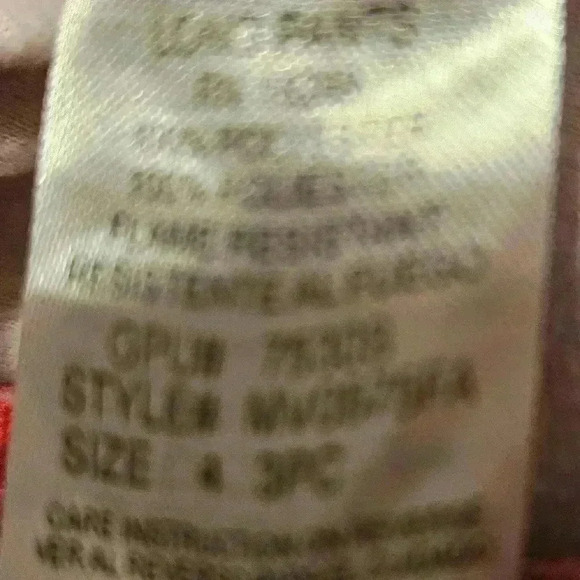 Unbranded Girls Red Holiday Reindeer Pajama Pants Size 4 - Picture 5 of 9